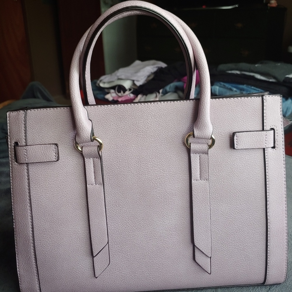 Light purple Handbag